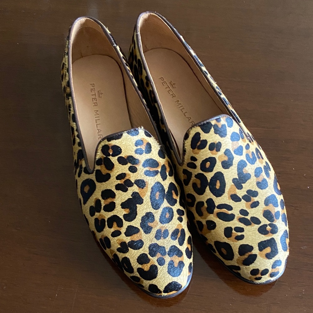 Peter Millar Animal Print Women's Loafers